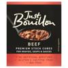 Just Bouillon Beef Stock Cubes (66 g)