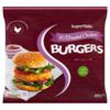 SuperValu Breaded Chicken Burgers 10 Pack (680 g)