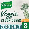 Knorr Stock Cube Vegetable Zero Salt (72 g)