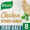Knorr Stock Cube Chicken Zero Salt (72 g)