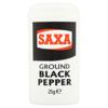 Saxa Pepper Black Ground (25 g)