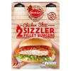 Birds Eye Sizzler Chicken Fillet Burger 2 Pack (227 g)