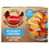 Birds Eye Crispy Chicken Fillets 4 Pack (340 g)