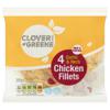 Clover & Greene Garlic and Herb Chicken Fillets 4 Pack (360 g)