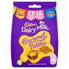 Cadbury Dairy Milk Caramel Nibbles Pouch (120 g)