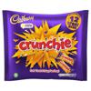 Cadbury Crunchie Chocolate Bars Treat Size 12 Pack (210 g)