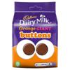 Cadbury Dairy Milk Giant Orange Chocolate Buttons Pouch (110 g)