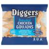 Diggers Breaded Chicken Goujons (400 g)