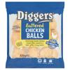 Diggers Battered Chicken Balls (320 g)
