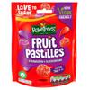 Rowntrees Fruit Pastilles Strawberry & Blackcurrant Pouch (143 g)