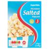 SuperValu Microwave Salted Popcorn 3 Pack (270 g)