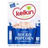 Kelkin Microwave Salted Popcorn 3 Pack (90 g)