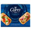 Carrs Ciabatta Crackers Original Crackers (140 g)