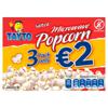 Tayto Microwave Popcorn Salted 3 Pack (80 g)