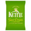 Kettle Sour Cream & Sweet Onion Crisps (130 g)