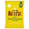 Kettle Mature Irish Cheddar & Red Onion Crisps (130 g)
