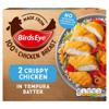 Birds Eye Crispy Chicken Fillets 2 Pack (170 g)