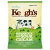 Keoghs Shamrock & Sour Cream Crisps (125 g)