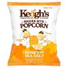 Keoghs Bigger Bite Honey & Sea Salt Popcorn Bag (33 g)