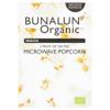 Bunalun Organic Microwave Salted Popcorn 3 Pack (270 g)