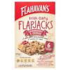 Flahavans Irish Oaty Flapjacks Cranberry & Orange 6 Pack (40 g)