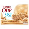 Fiber One Peanut Butter Popcorn Bars 4 Pack (84 g)