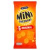 McVities Mini Cheddars Original Crackers 6 Pack (150 g)