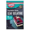 Dr. Oetker Platinium Grade Leaf Gelatine (13 g)