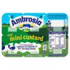 Ambrosia Mini Custard 6 Pack (330 g)