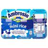 Ambrosia Mini Rice Pots 6 Pack (330 g)
