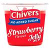 Chivers No Added Sugar Strawberry Jelly Pot (115 g)