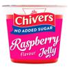 Chivers No Added Sugar Raspberry Jelly Pot (115 g)