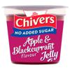 Chivers No Added Sugar Apple & Blackcurrant Jelly Pot (115 g)