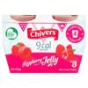 Chivers 9 Calorie Raspberry Jelly Pot 4 Pack (150 g)