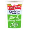 Chivers 9 Calorie Kiwi & Pomegranate Jelly Pot (150 g)
