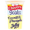 Chivers 9 Calorie Coconut & Pineapple Jelly Pot (150 g)