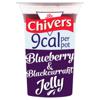 Chivers 9 Calorie Blueberry & Blackcurrant Jelly Pot (150 g)