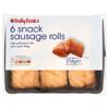 Daily Basics 6 Snack Sausage Rolls (216 g)