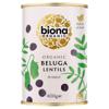 Biona Organic Black Beluga Lentils (400 g)