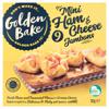 Golden Bake Mini Ham and Cheese Jambons 9 Pack (315 g)