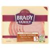Brady Family Wood Smoked Ham Slices (90 g)