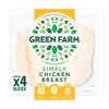 Green Farm Roast Chicken Sliced (100 g)