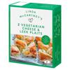 Linda McCartney Cheese Leek & Red Onion Plaits 2 Pack (340 g)