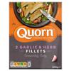 Quorn Garlic and Herb Fillets 2 Pack (200 g)
