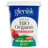Glenisk Organic Low Fat Peach & Raspberry Yogurt (450 g)