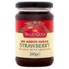 Valley Gold Strawberry Jam with Sweetener (340 g)