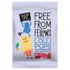 Free From Fellows Cola & Strawberry Lollipops (60 g)