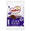 Kelkin Mini Milk Chocolate Rice Cakes 6Pack (14 g)