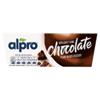 Alpro Desserts Dark Chocolate Dessert 4 Pack (500 g)