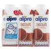 Alpro Dairy Free Chocolate Flavoured Soya Milk 3 Pack (250 ml)